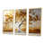 Toile naturelle avec cadre flottant