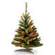 Kincaid Spruce 3' Artificial Spruce Christmas Tree with Color & Clear Lights