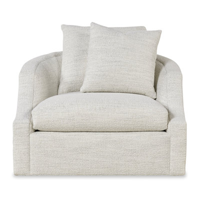 Century Home Elegance Swivel Armchair