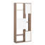 Danyell 175cm H x 75cm W Geometric Bookcase