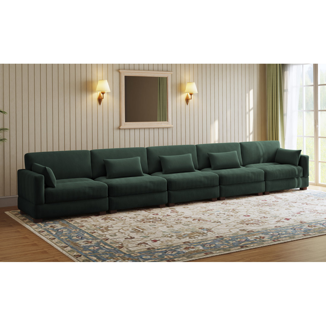 Maelina Reversible Modular Corner Sofa