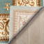 Tapis bleu pâle Charlton Home® Doykos-99470818