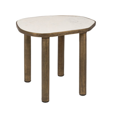 Table de bout en marbre Sterling