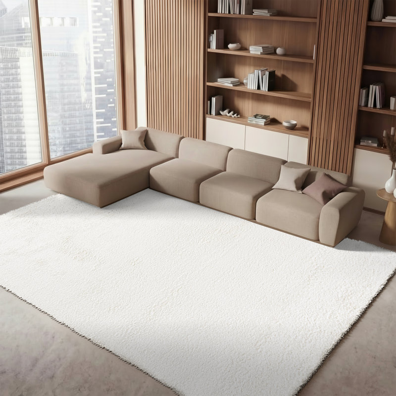 Tapis ivoire Atwater, Rectangle 4 pi x 6 pi