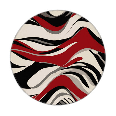 Aurora Rift Indoor And Outdoor Area Rug