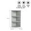 Garza 3 Piece Corner Accent Shelf-1527442969