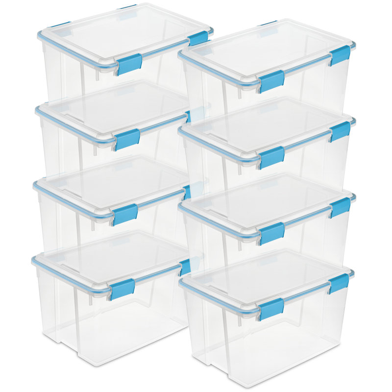 Bac de rangement en plastique Sterilite