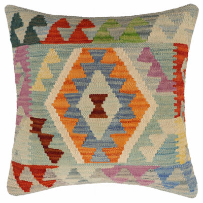 Geometric Throw Pillow