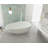 67'' x 33.5'' Soaking Solid Surface Bathtub