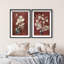 Romance Vases Set Shadowbox Floral & Botanical Print by Oliver Gal, Black Frame, 10 x 15-1638653800-1638653806