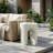 Panella Outdoor Lightweight Concrete Side Table