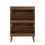 12 Pair Flip Down Shoe Storage