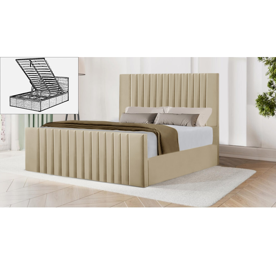 Funktionsbett Bastri mit Stauraum