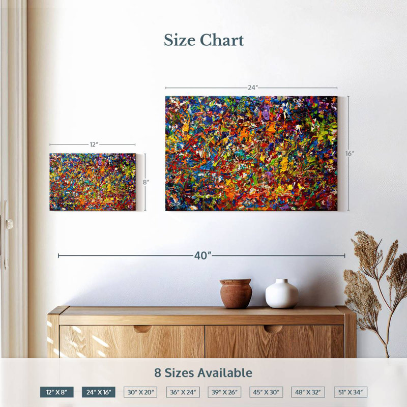 Avery 20 Million Things to Do, 16" H x 24" W