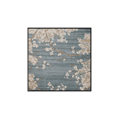 Silky Soft Plush Gray Area Rug