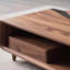 Table basse rétro au design minimaliste-838613338