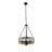 Berlin 4 - Light Dimmable Drum Chandelier-308147869