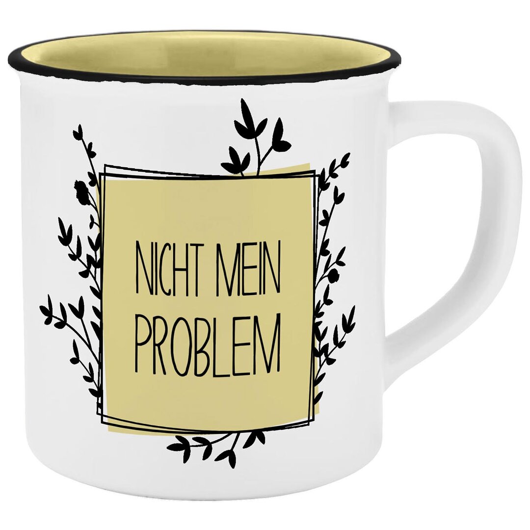 Kaffeebecher Nicht mein Problem