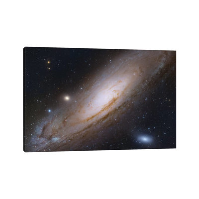 M31, Andromeda Galaxy IV by Robert Gendler - Wrapped Canvas Gallery-Wrapped Canvas Giclée
