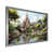 White Picture Framed