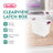 Sterilite Clear View Storage Container Tote w/ Latching Lid