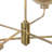 Lund Chandelier-Burnt Brass