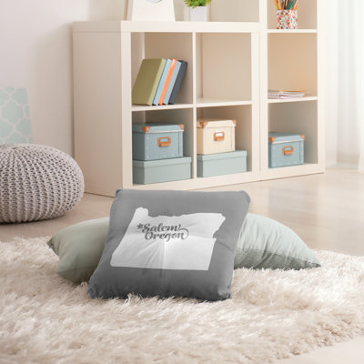 Coussin de plancher touffeté