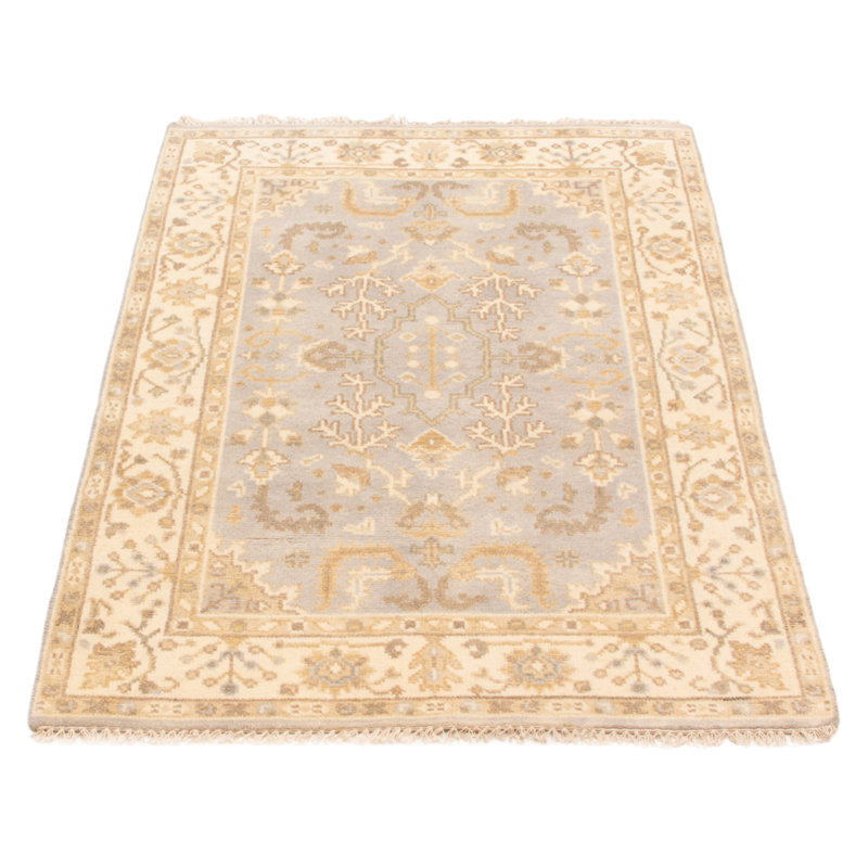 Tapis gris clair Royal Oushak 3 pi 11 po x 6 pi 0 po
