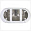 Baignoire de trempage autoportante en acrylique blanc brillant de 63 po avec trop-plein et drain chromés, certifiée Cupc