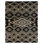 Rochester Wool Geometric Area Rug in Black
