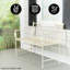 Banc de jardin Artic