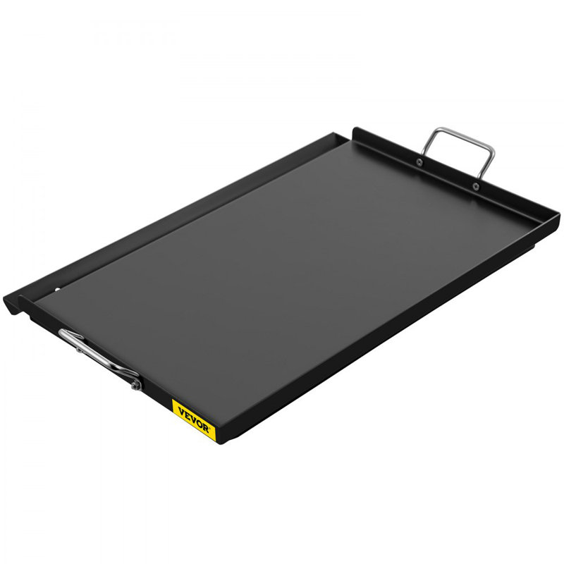 Stellweilan Tessberg Carbon Steel Griddle, 16" x 24" Griddle Flat Top ...