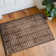 Bohemian Stripe Lines Shag Rug – Beige – Medium Pile, Soft Feel, Low Maintenance