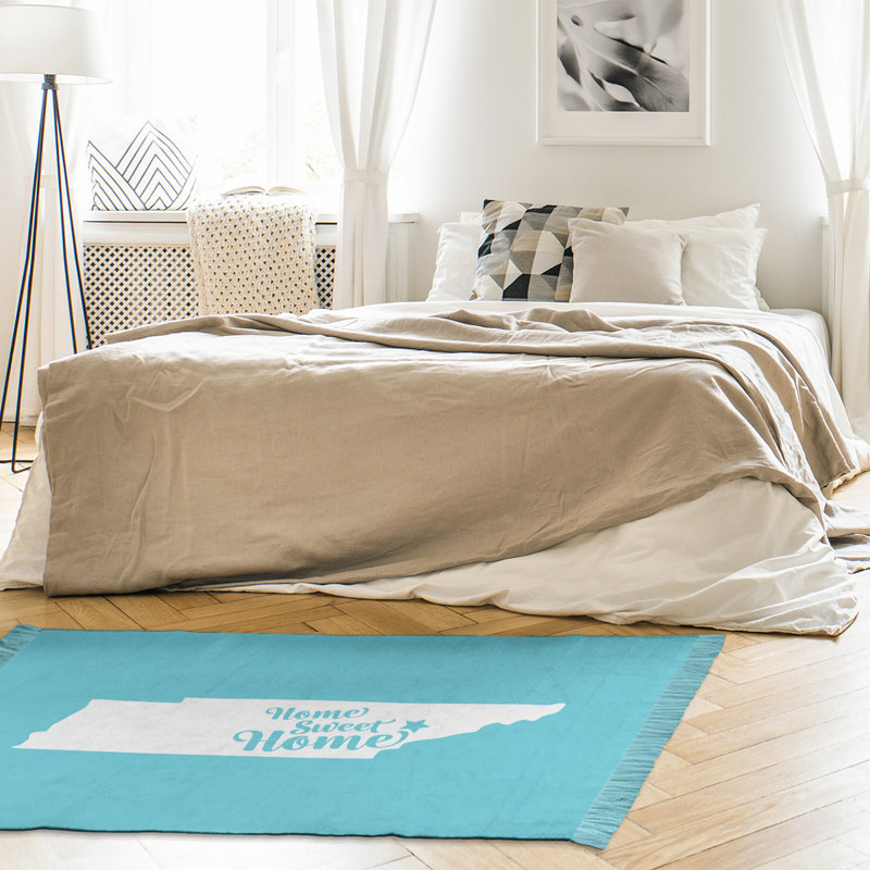 Tapis knoxville blue area home