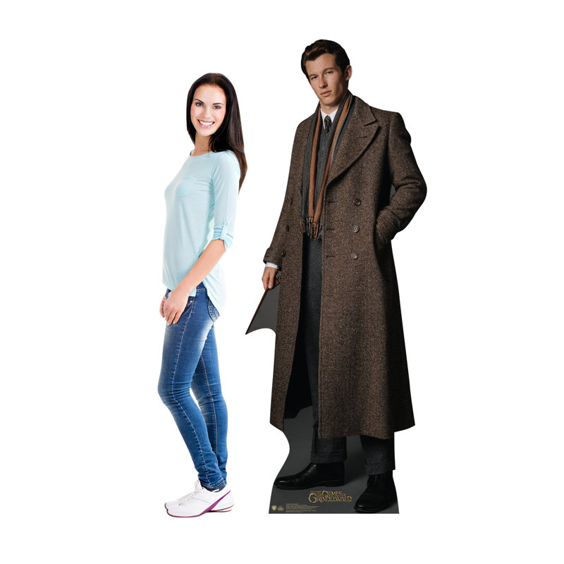 Life-Size Theseus Scamander Cardboard Cutout