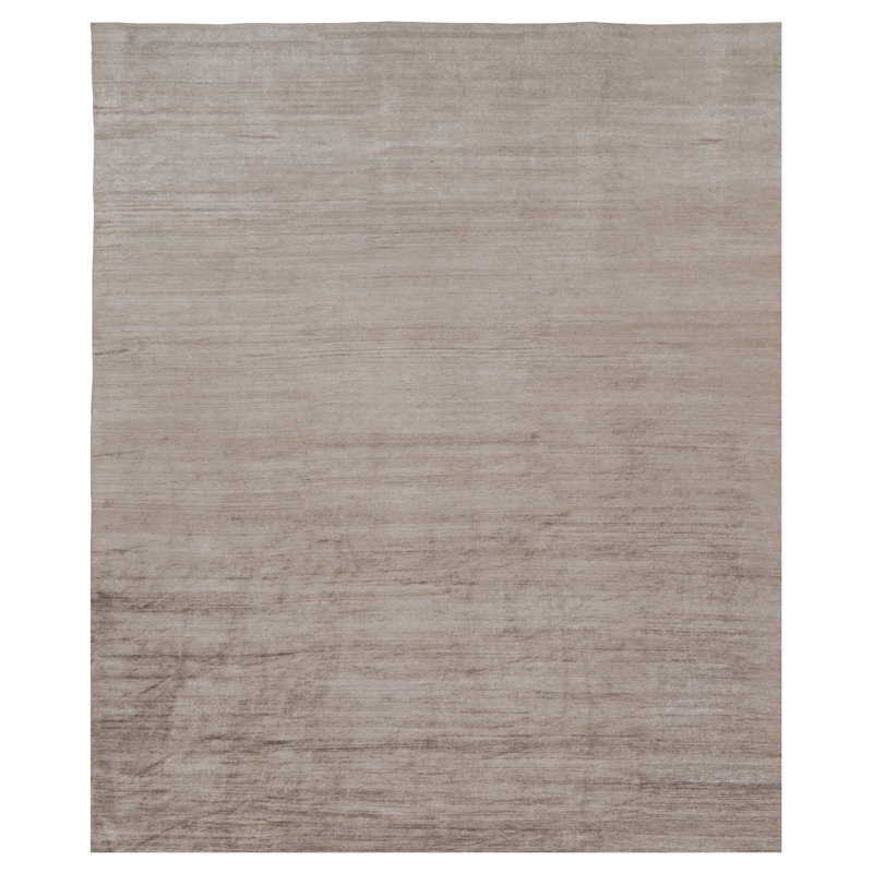 Textural Hand Knotted Area Rug
