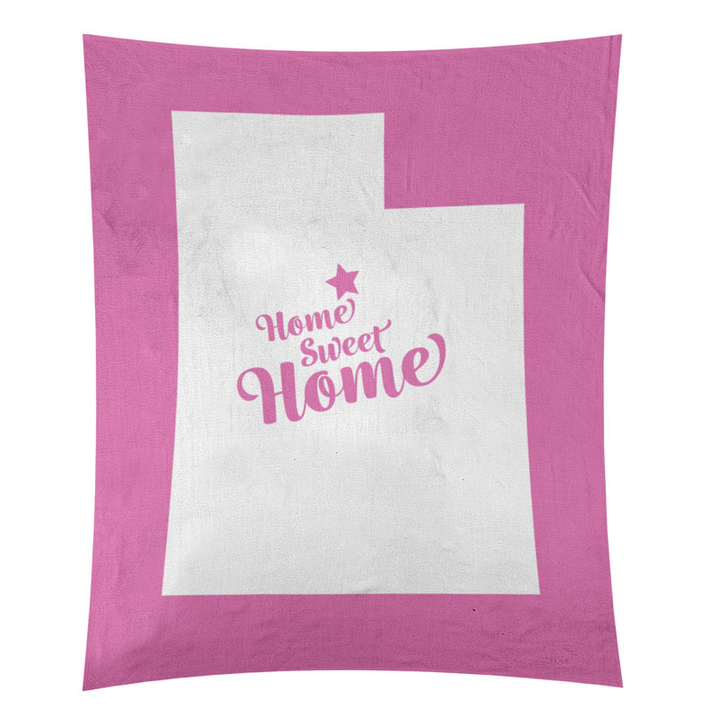 Polyester Tapestry, 80" H x 68" W, Pink