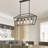 Allyn 5 - Light Kitchen Island Pendant