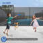 Pool Fence, 4 x 12 / 48 FT Pool Fences for Inground Pools, Removable Pool Fencing, Easy DIY Installation Swimming Pool Fence, PVC Pool Fence Mesh Protects Kids and Pets