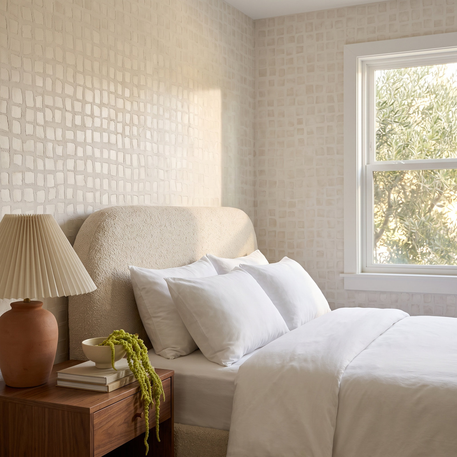 Urban Classics Wallpaper Roll, White