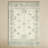 Aden Oriental Hand Hooked Wool Ivory Area Rug-100599478