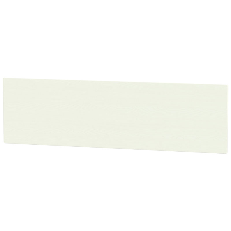 Fully Assembled Murier Headboard, Cream Ash, Super King (6')