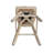 Derene Swivel Solid Wood Counter Stool-43743878