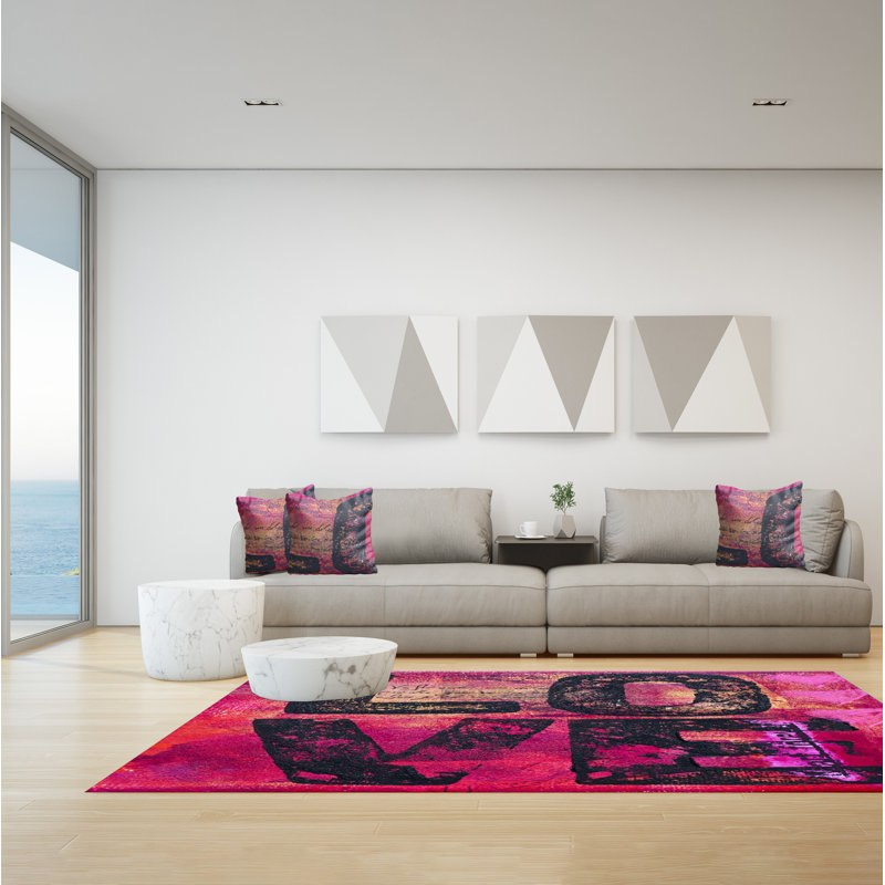 Garius Area Rug, Rectangle 155 x 230cm