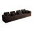 Boneless L Shape Modular Sectional Sofa, Compressed Sectional Sofa Modern Minimalist Style Corduroy Couch,Unfold Into A Bed, Bedroom, Comfy Compressed Sofa Couch Space-Efficient Design-7151129