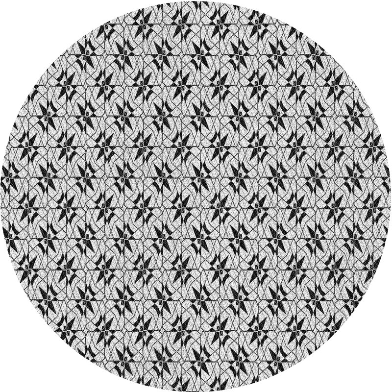 Raby Indoor Rug, Round 7'