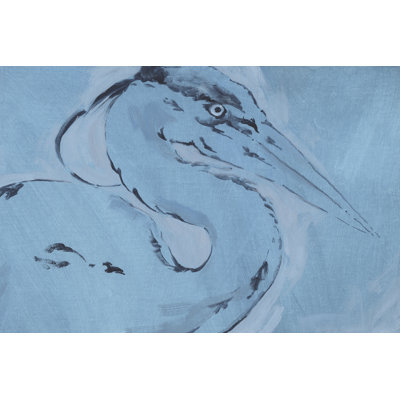 James River Heron I - Painting