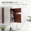 W H Medicine Cabinet Mirror