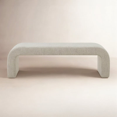 Daine 62" Linen Bedroom Bench