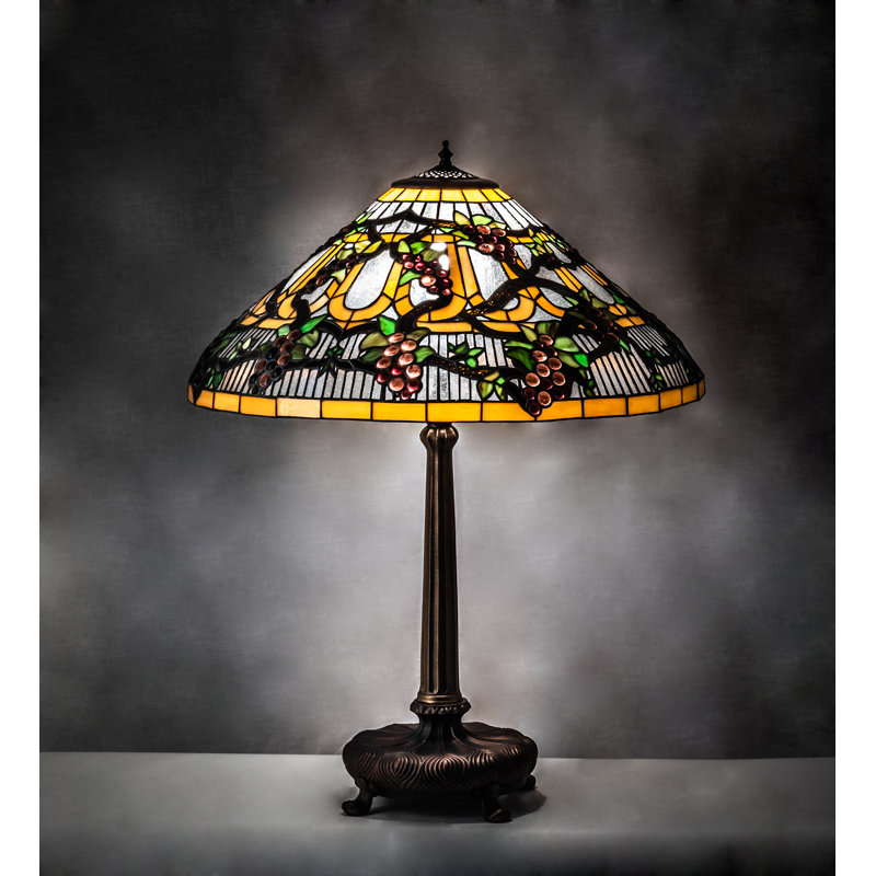 Meyda Tiffany & Stained Glass Table Lamp